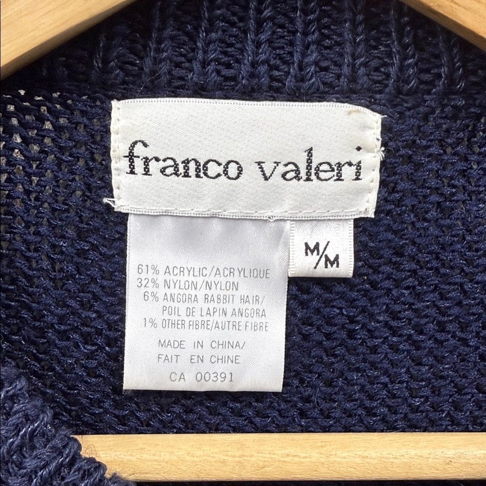 Cozy Multicolor Patterned Sweater - Picture 3 of 4
